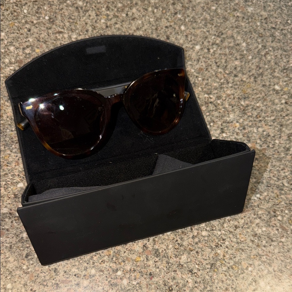 Amazon Echo Frames Tortoiseshell Sunglasses - image 1